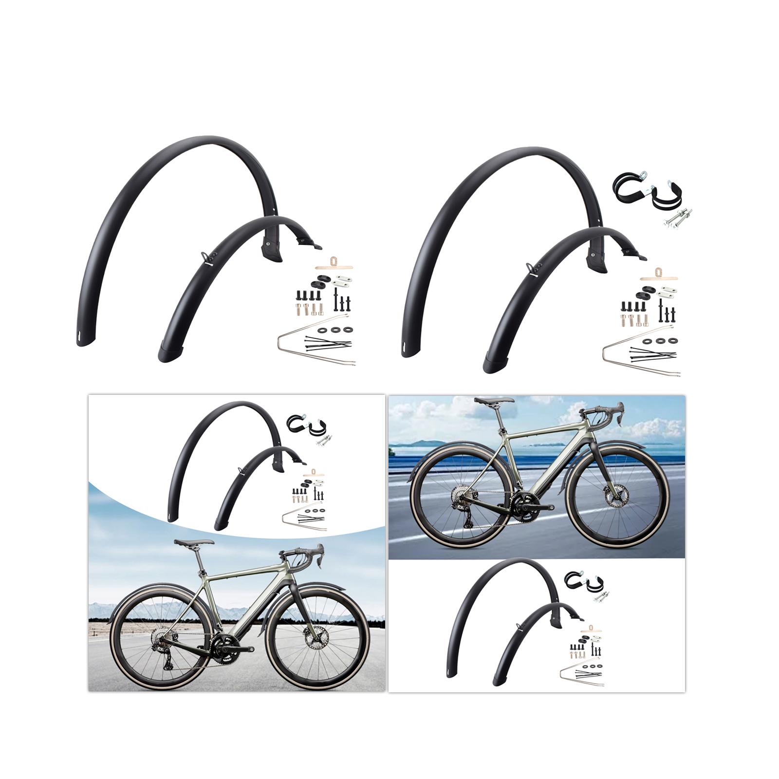 2x Road Bike Fenders Cycling A - đánh giá và giá Fender Mudguard Set
