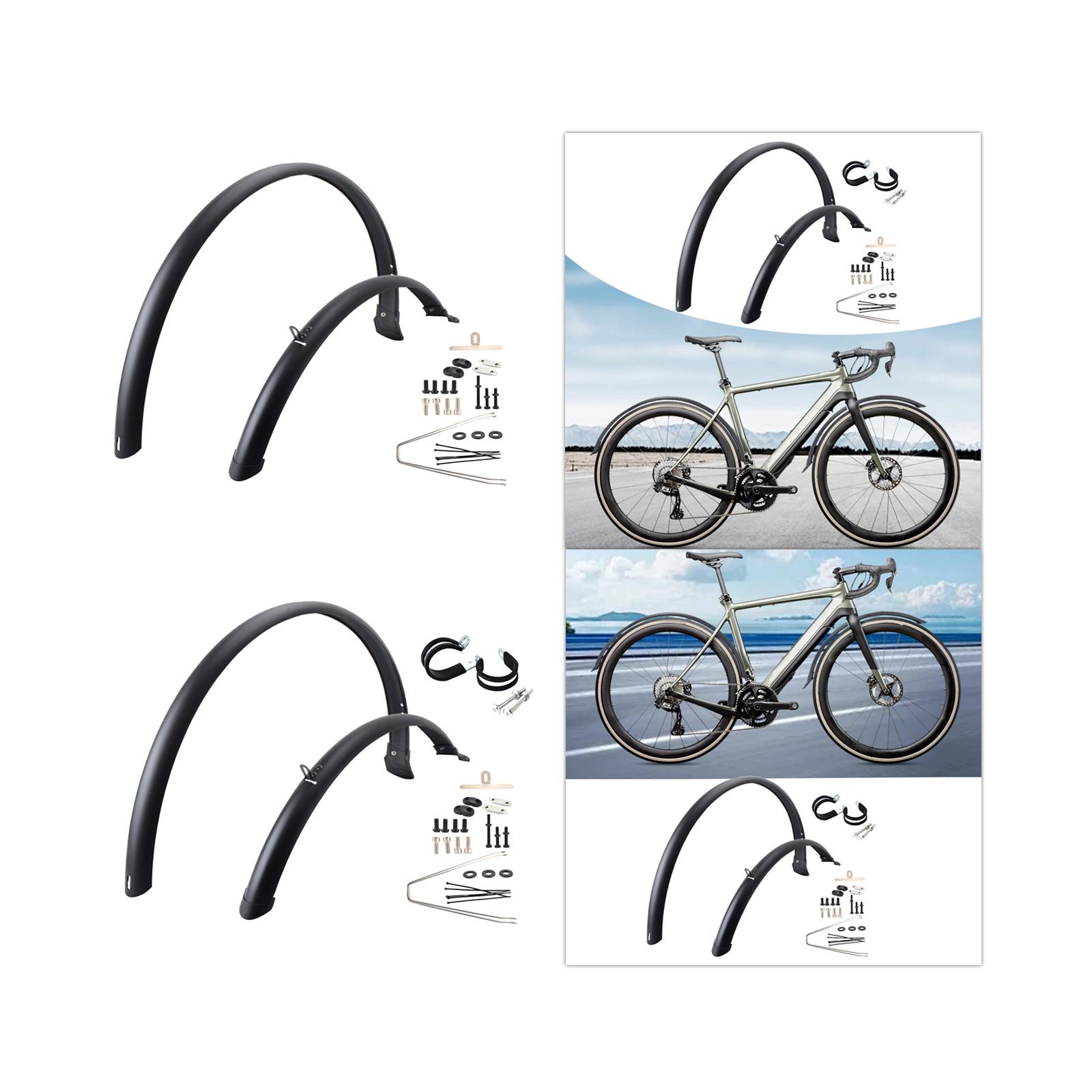 2x Road Bike Fenders Cycling A - đánh giá và giá Fender Mudguard Set