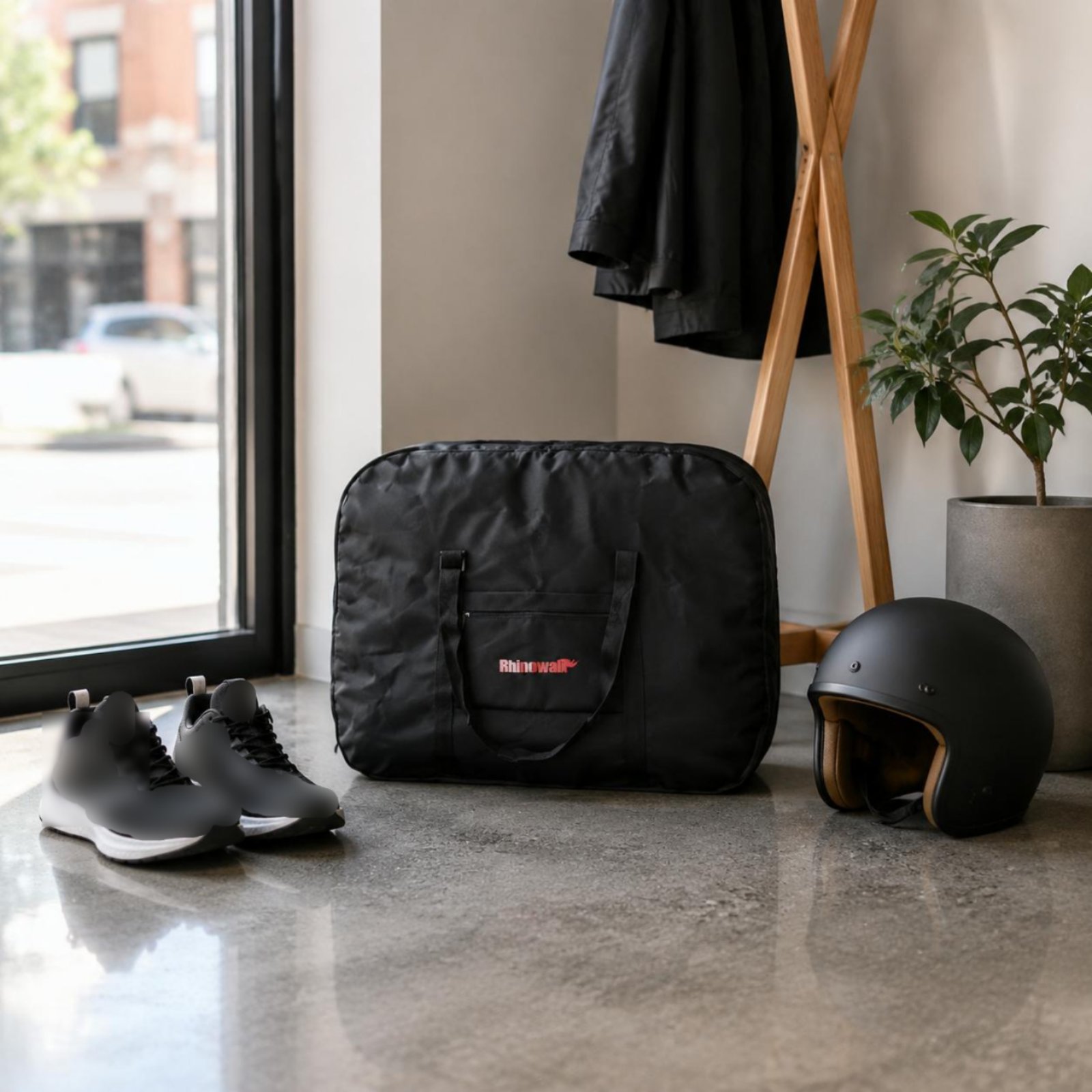 Folding Bike Bag Portable Fold - đánh giá và giá Cycling Commuter