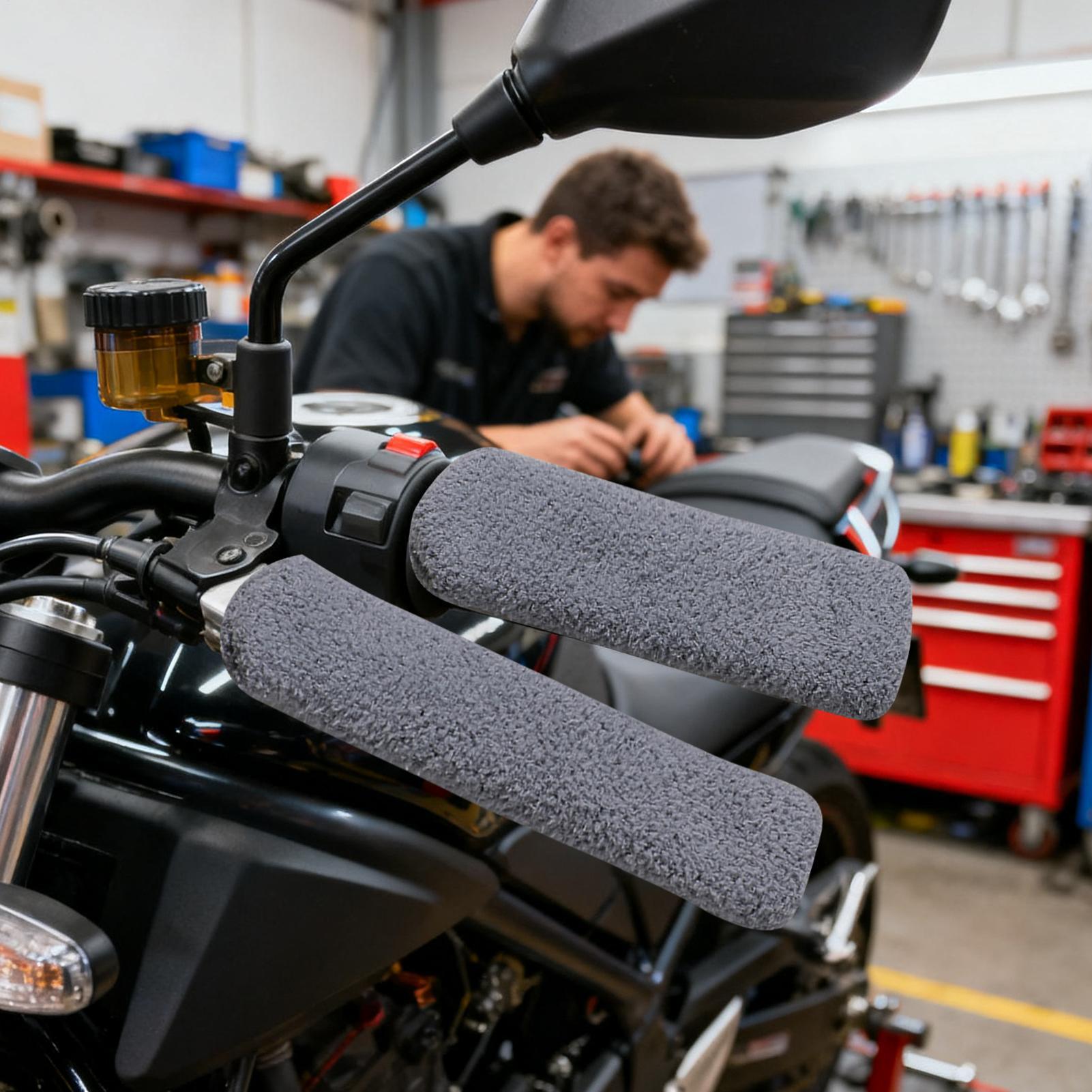 Motorcycle Handlebar Covers St - đánh giá và giá Cycling Commuter