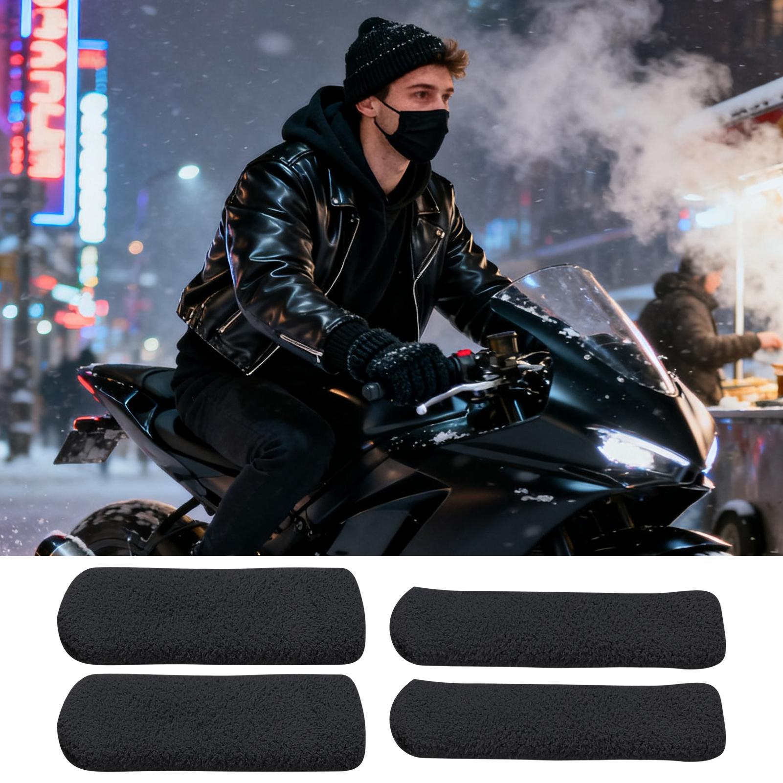 Motorcycle Handlebar Covers St - đánh giá và giá Cycling Commuter