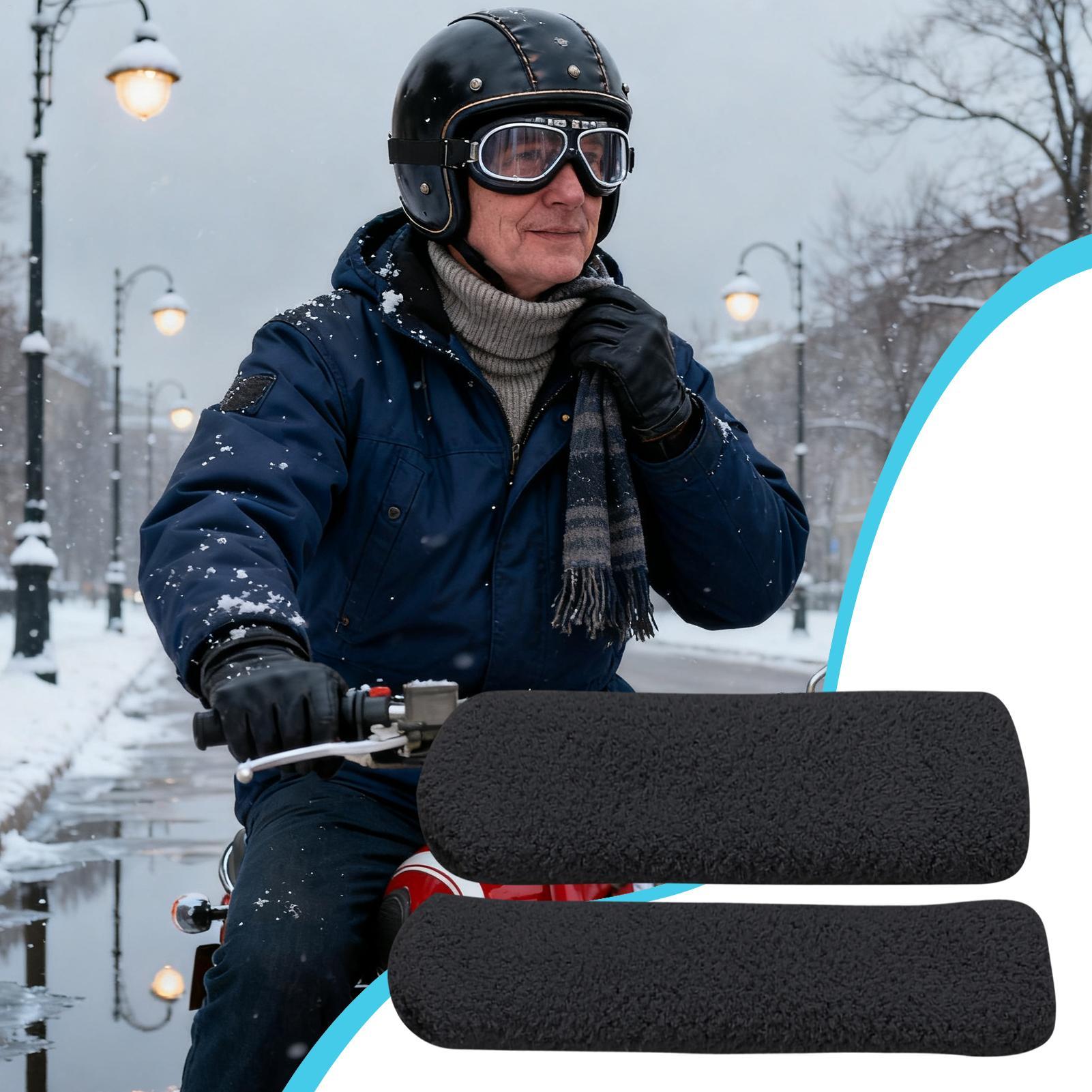Motorcycle Handlebar Covers St - đánh giá và giá Cycling Commuter