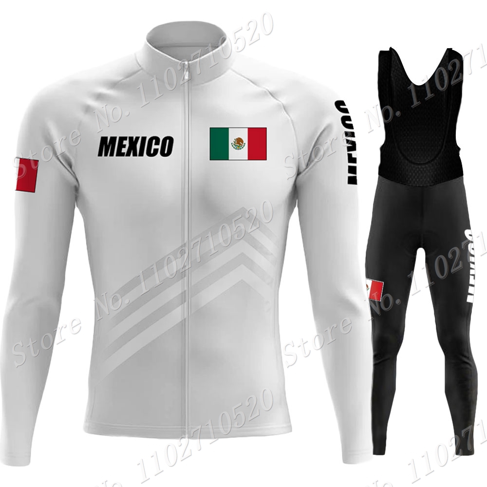 2023 Mexico Team Cycling Jerse - đánh giá và giá Cycling Commuter Clothing