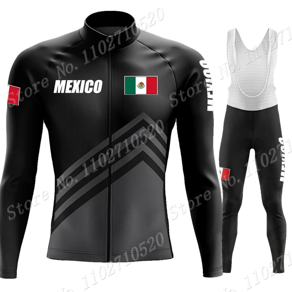 2023 Mexico Team Cycling Jerse - đánh giá và giá Cycling Commuter Clothing