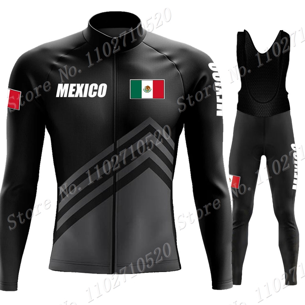 2023 Mexico Team Cycling Jerse - đánh giá và giá Cycling Commuter Clothing