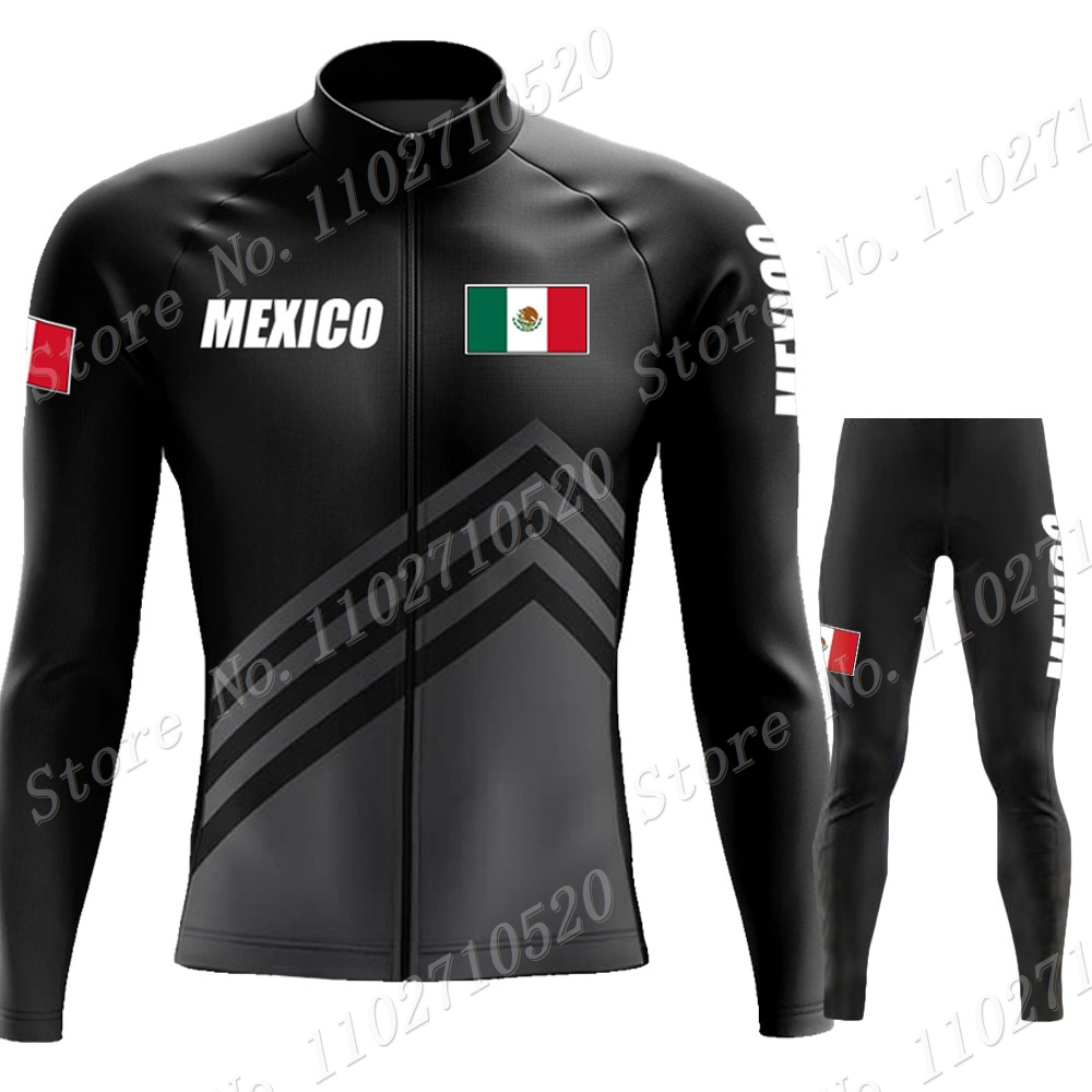 2023 Mexico Team Cycling Jerse - đánh giá và giá Cycling Commuter Clothing