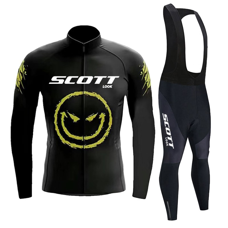 2025  Autumn Cycling Jersey Bi - đánh giá và giá Cycling Commuter Clothing
