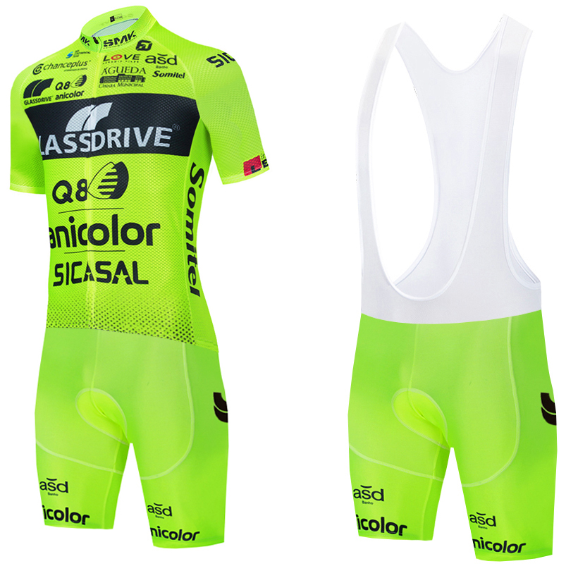 Fluor Yellow Cycling Jersey GL - đánh giá và giá Cycling Commuter Clothing