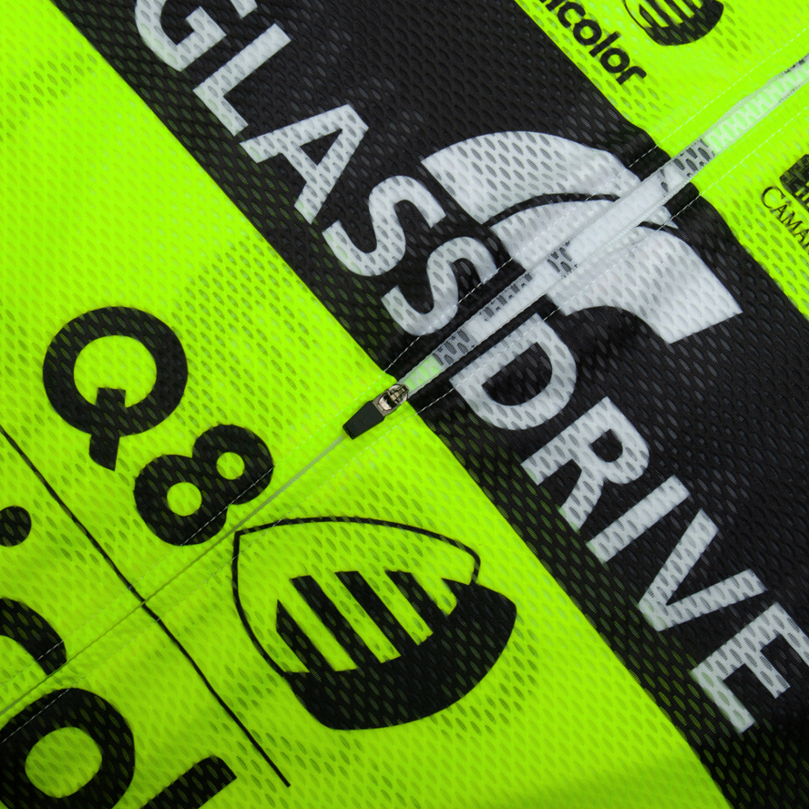 Fluor Yellow Cycling Jersey GL - đánh giá và giá Cycling Commuter Clothing