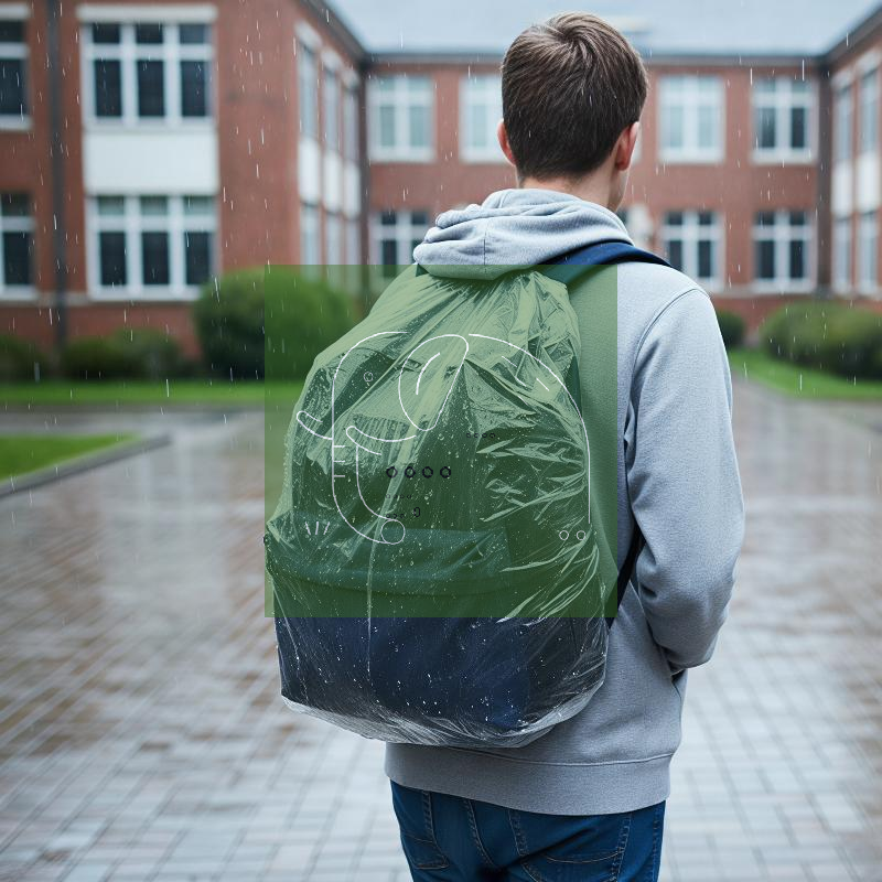 Disposable Backpack Rain Cover - đánh giá và giá Waterproof Cycling Commute