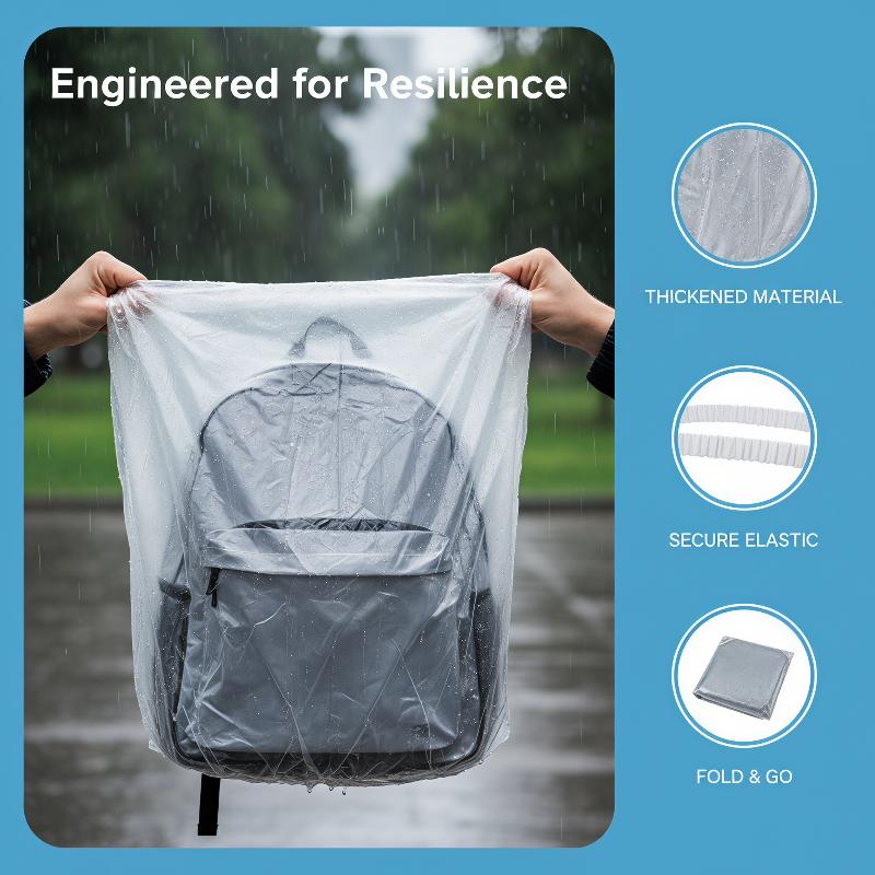 Disposable Backpack Rain Cover - đánh giá và giá Waterproof Cycling Commute