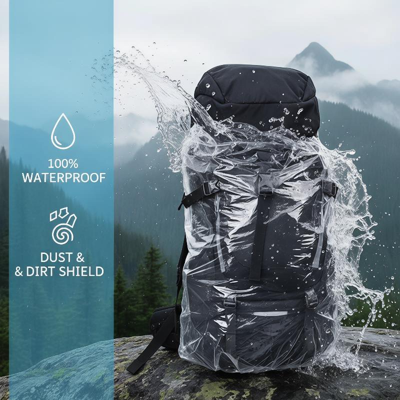 Disposable Backpack Rain Cover - đánh giá và giá Waterproof Cycling Commute
