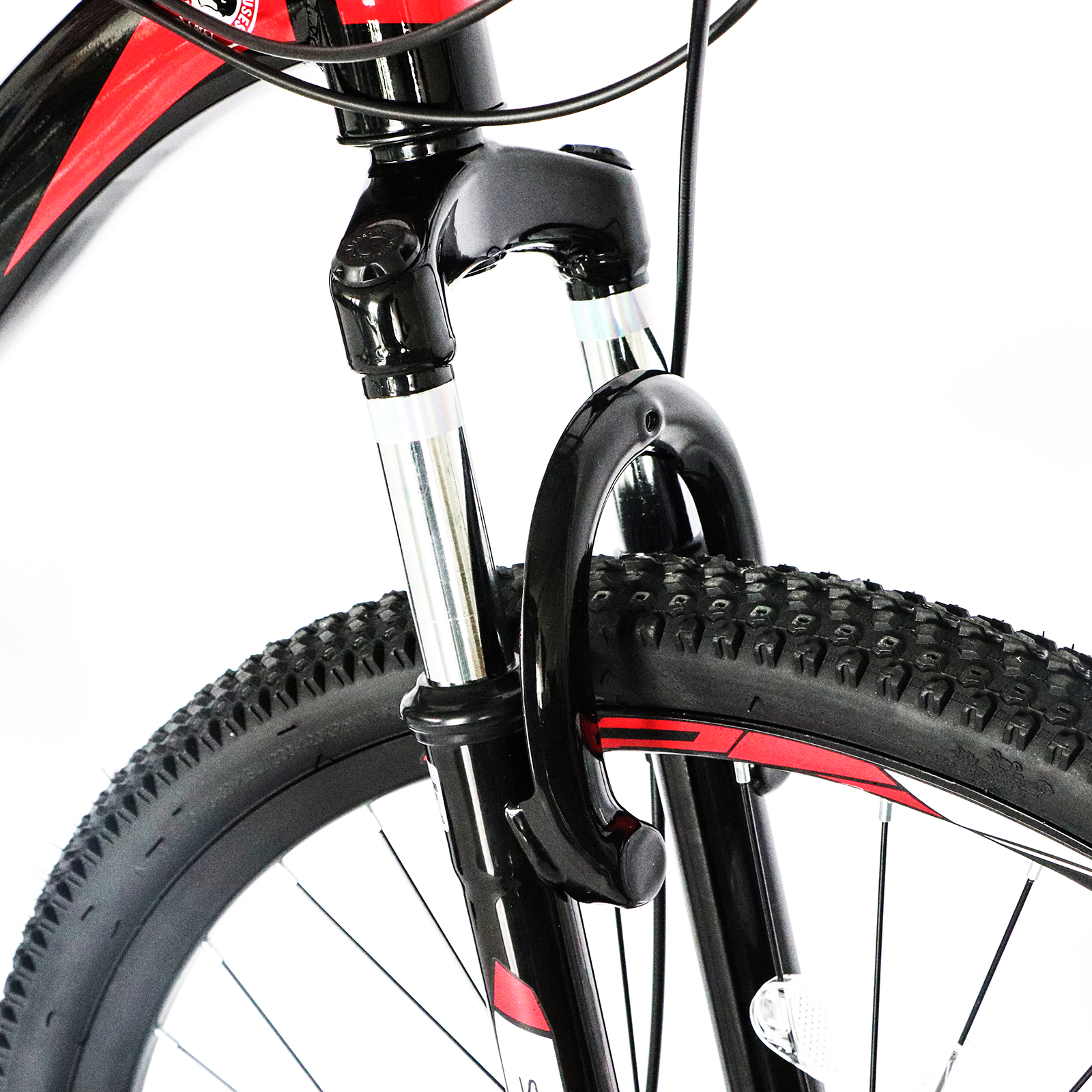 21 Speed Red Black Mountain Bi - đánh giá và giá Cycling Commute Speed