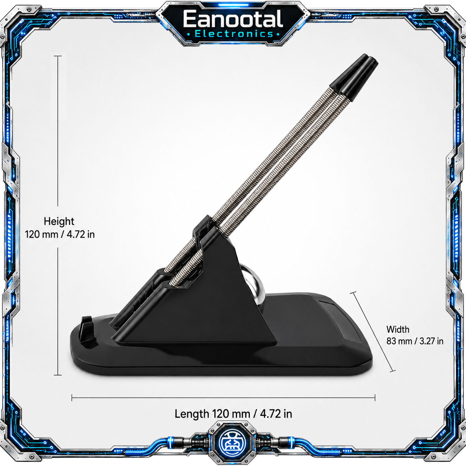 Mouse Cable Holder Computer PC - đánh giá và giá Cable Lock Flexible