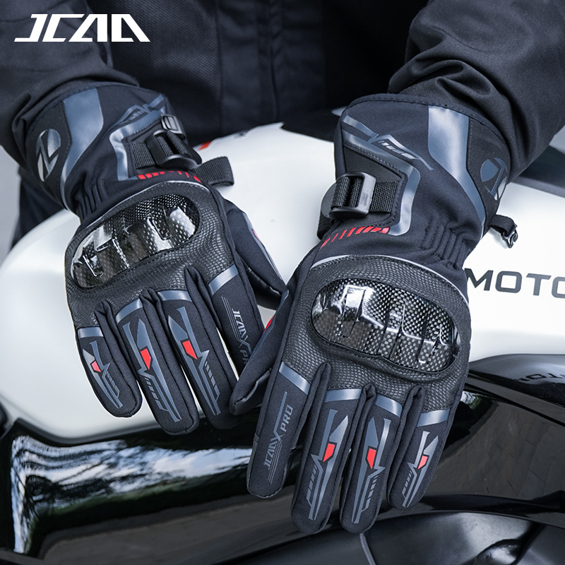 Winter Men Motorcycle Glove Gi - đánh giá và giá Waterproof Cycling Commute