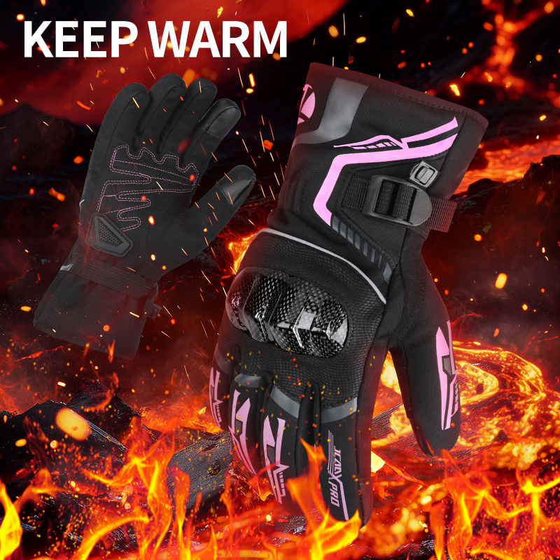 Winter Men Motorcycle Glove Gi - đánh giá và giá Waterproof Cycling Commute
