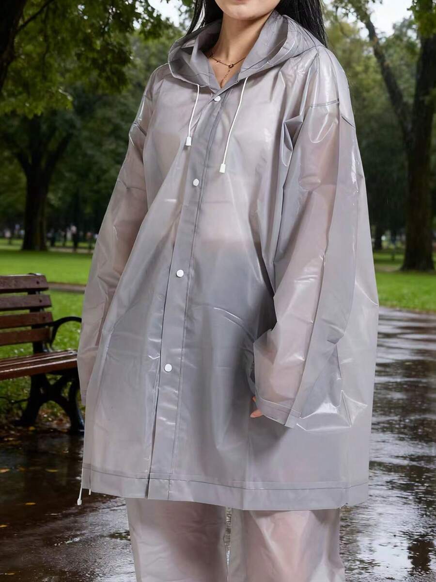 2pcs Unisex full-body rain sui - đánh giá và giá Cycling Commuter Rain Jacket